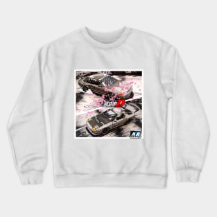 Animauto - RX7 FC vs R32 GT-R Crewneck Sweatshirt